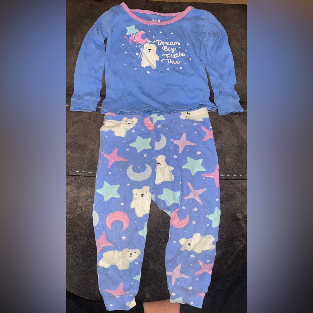 Matching Pajama Set. 9-12m
